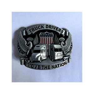Truck Driver Truck Drivers American Trucker Belt Buckle